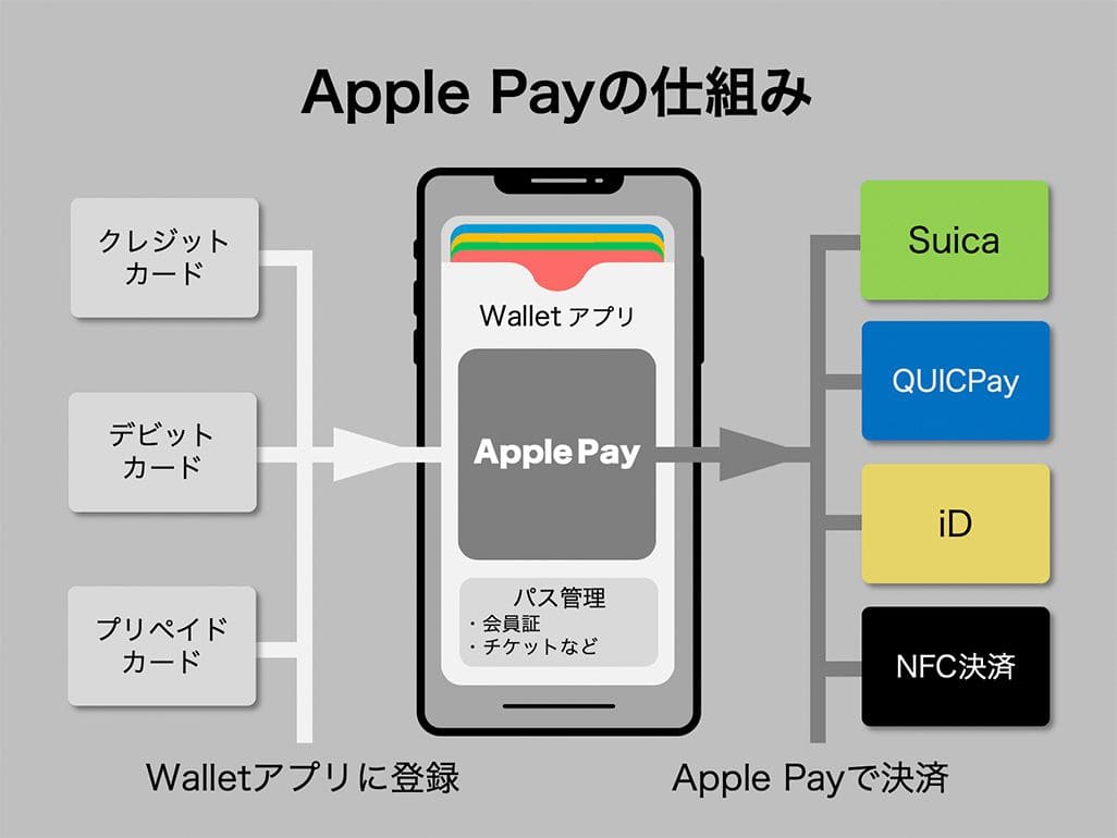 Apple Pay 機能
